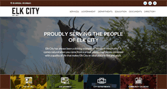 Desktop Screenshot of elkcity.com
