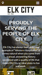 Mobile Screenshot of elkcity.com